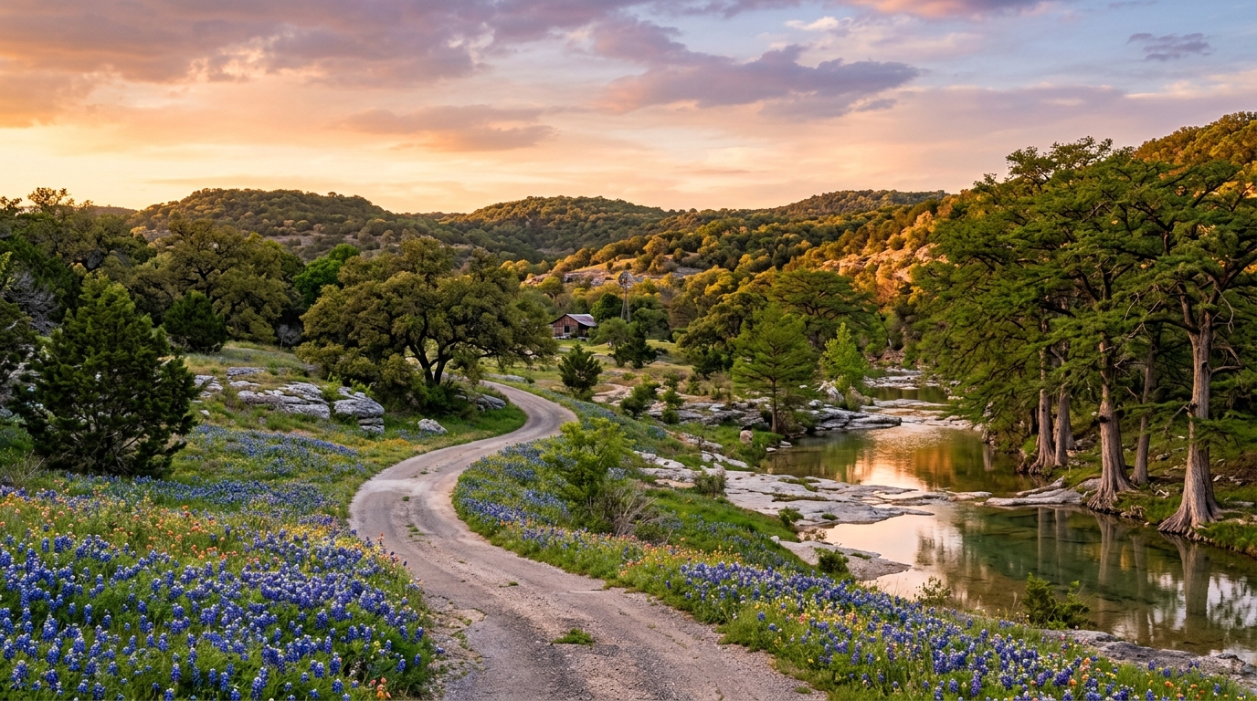 California to Hill Country: the honest version