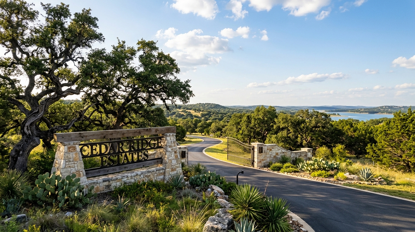 Hill Country HOA Guide: What to Know Before You Buy