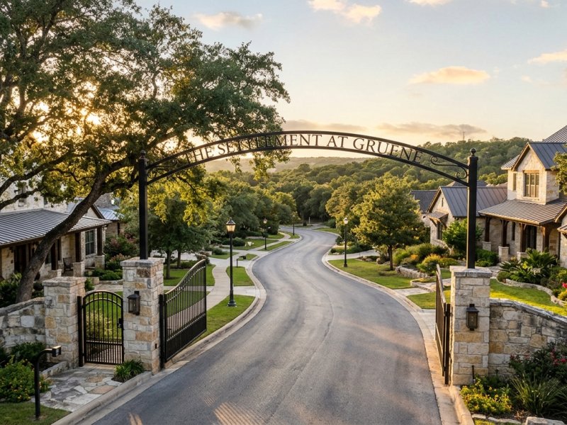 The Settlement at Gruene