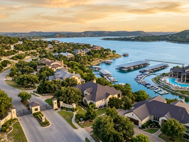 Waterford on Canyon Lake